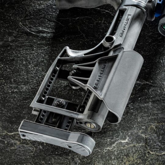 Alternative view of LUTH-AR Buttstock Assembly - MBA-1
