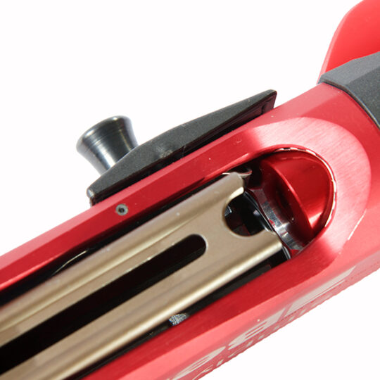 Alternative view of Benelli M1/M2/Cordoba 12GA Carrier, Heat Colored #61136