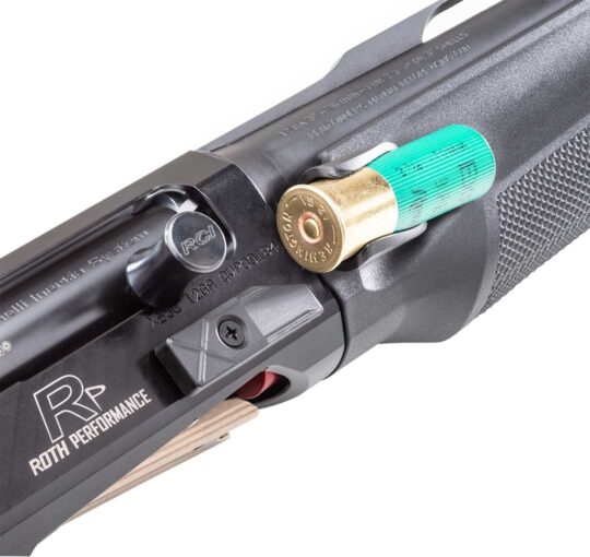 Alternative view of Oversize Carrier/Bolt Latch Release Button - Benelli, REM VMAX*