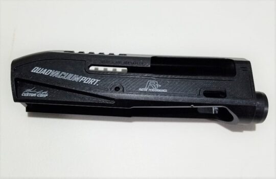 Alternative view of ROTH XB3G QVP Receiver for Benelli M2 (pre2023) - 2022 Version