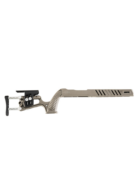 Alternative view of LUTH-AR MCA-22 Rimfire Chassis for Ruger 10/22 and similar