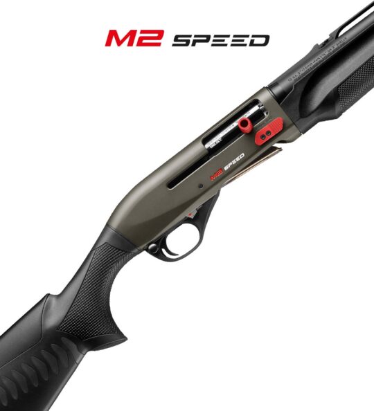 Benelli M2 Speed 3-Gun Semi-Auto Shotgun, 24" Barrel, 12 Gauge