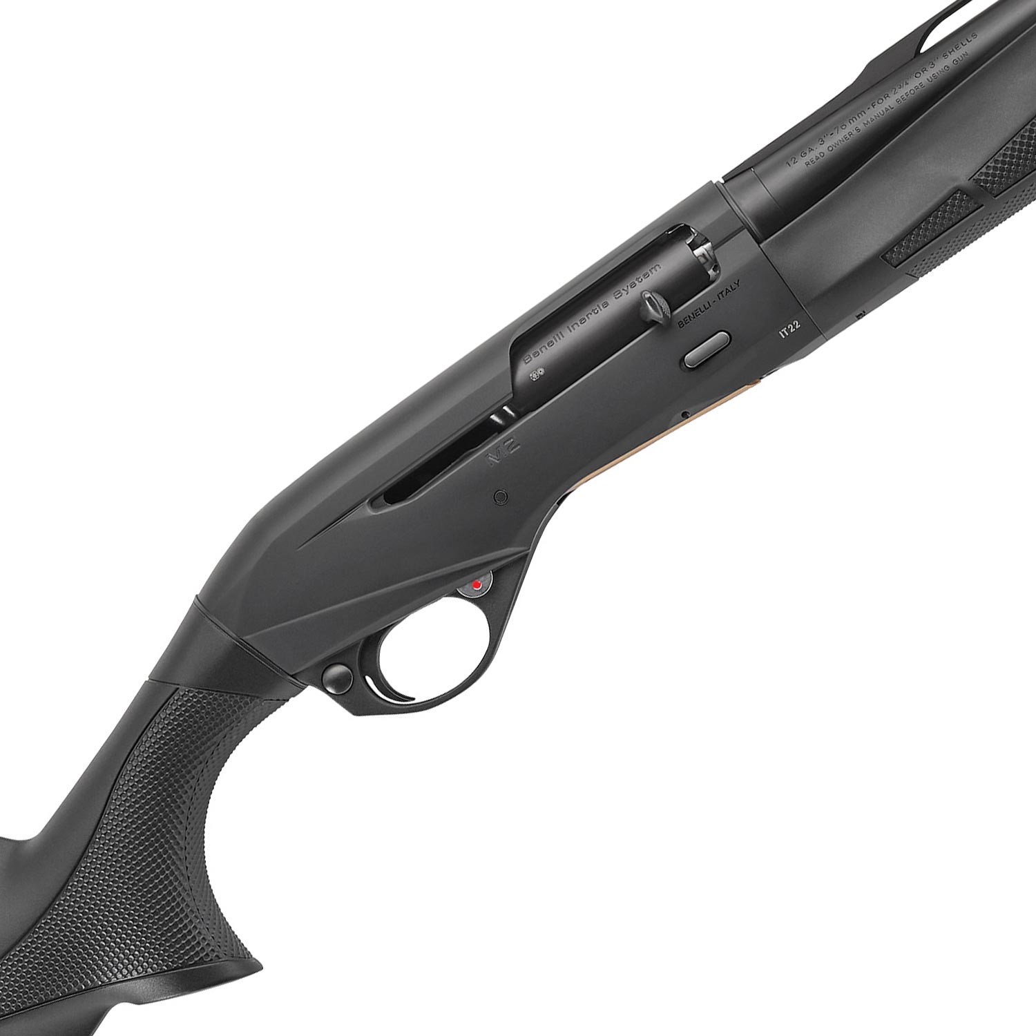 Benelli M2 Shotgun, 12ga., Black Synthetic, 26" Barrel