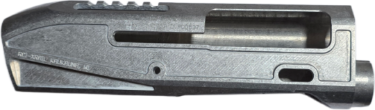 ROTH XB3G QVP Receiver for Benelli M2 (pre2023) - 2022 Version -RAW (no anodizing)