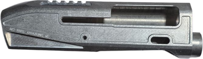 ROTH XB3G QVP Receiver for Benelli M2 (pre2023) - 2022 Version -RAW (no anodizing)